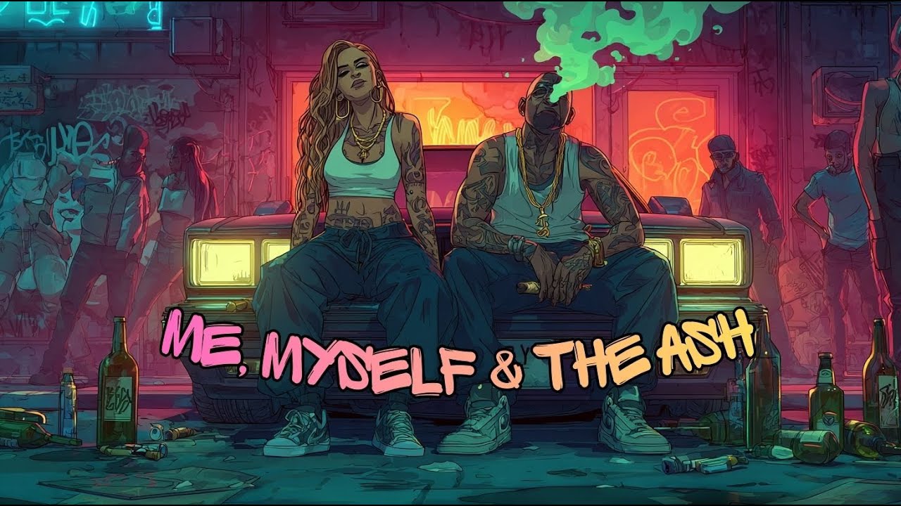Me, Myself & The Ash - Haze Turn Playlist | Chill Rap • West Coast • Stoner Mood