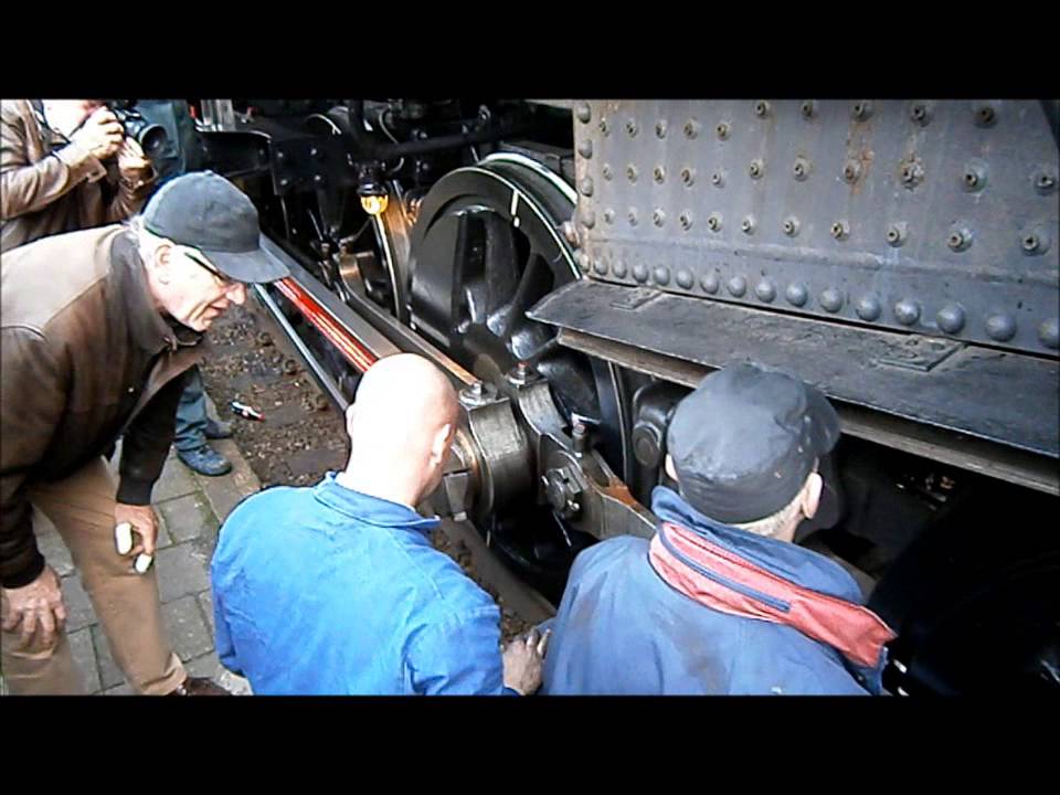 Stoomtrein n a v  100 jaar Gent Sint Pietersstation