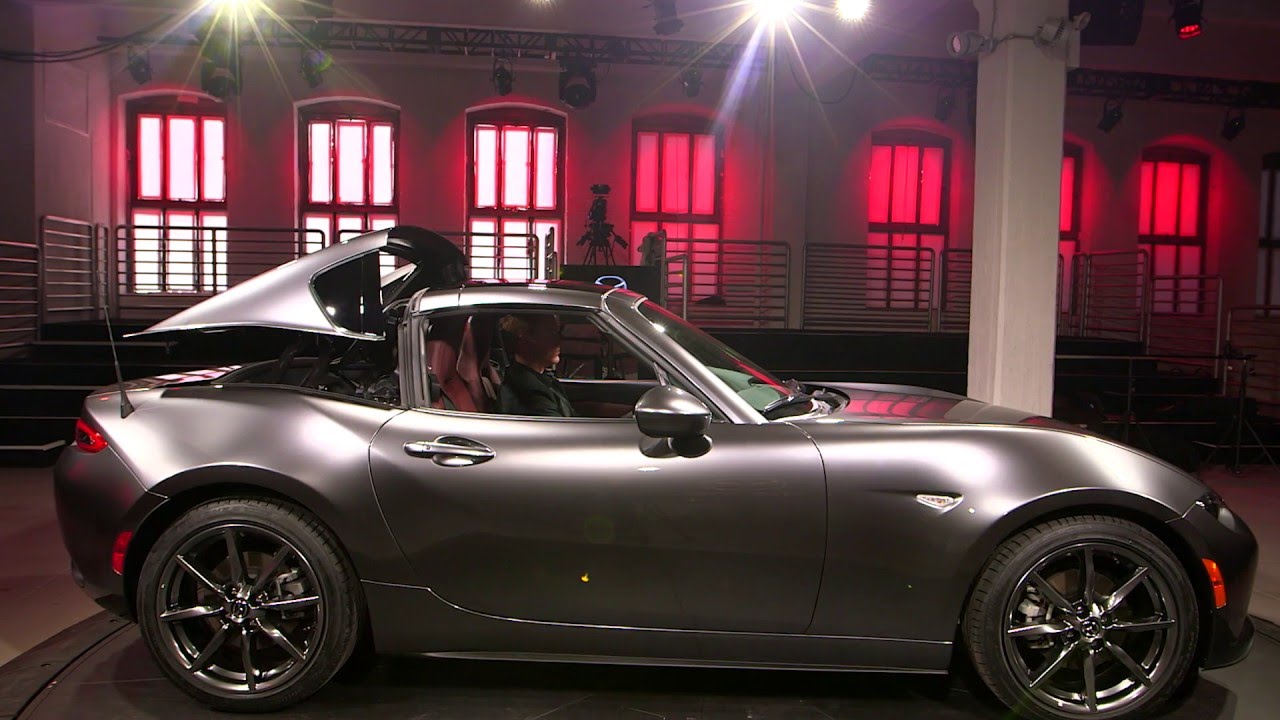 Mazda MX-5 Miata RF | Closer Look