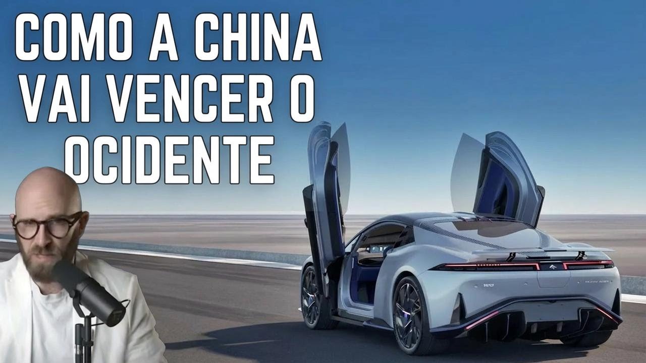 A indústria de carros elétricos na China está simplesmente insana