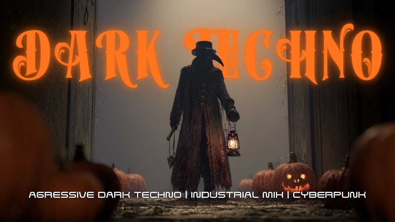 Ritual Signal – Dark Techno & Hard Industrial Basslines | Underground Club Halloween Mix 2025