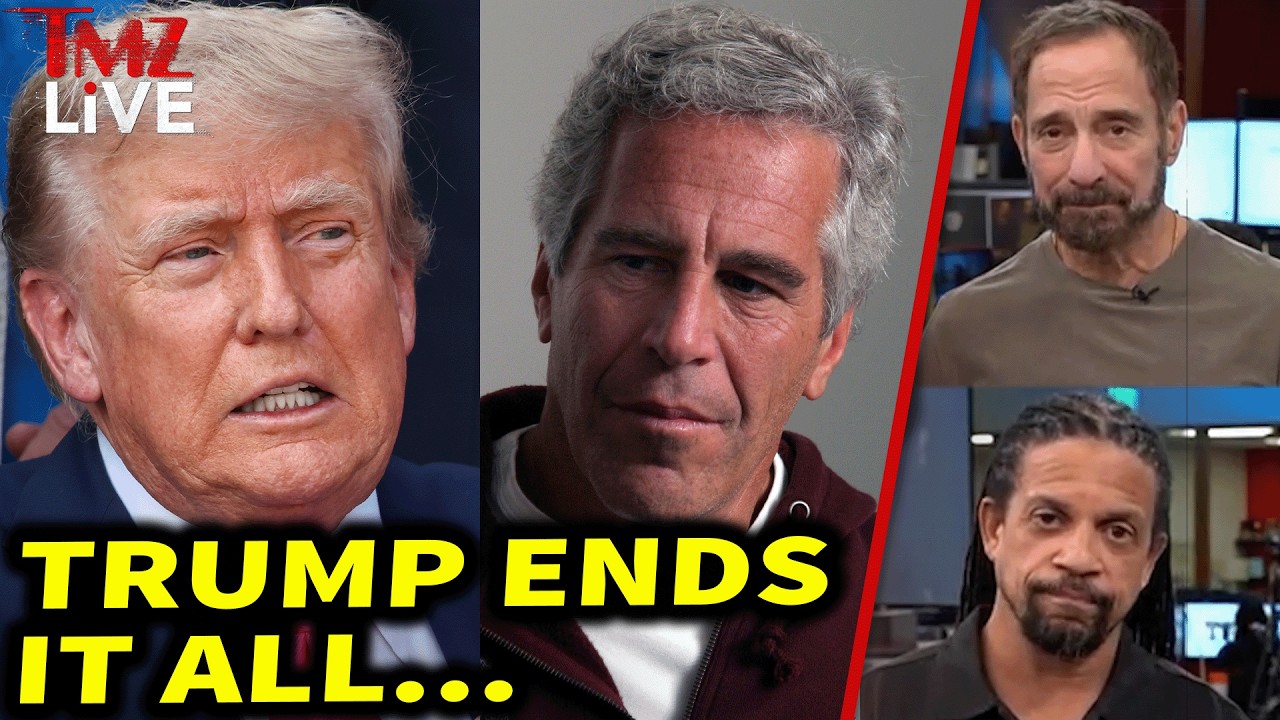 Трамп наконец-то это сделал... | TMZ Live, выпуск от 30.01.2026