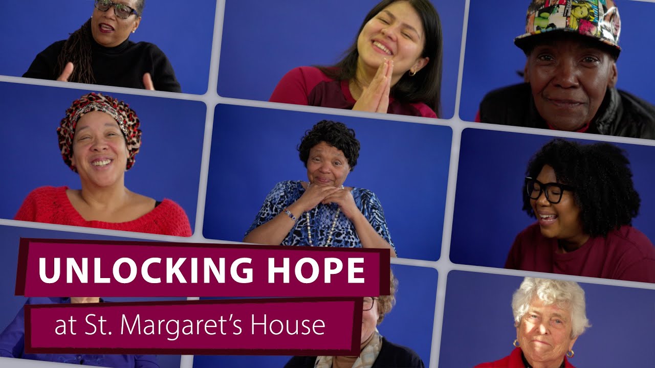 Unlocking Hope at St. Margaret's House