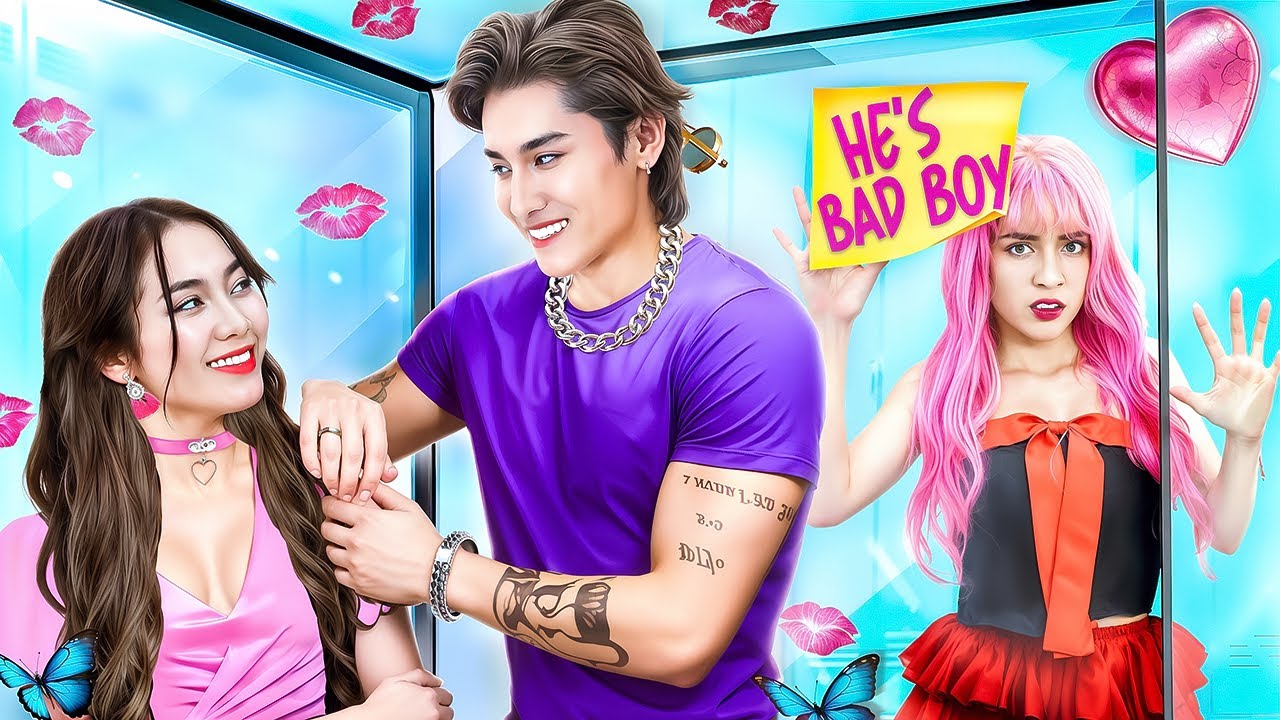 My Best Friend Helped Me Expose My Promiscuous Boyfriend! I Fell In Love With Bad Boy