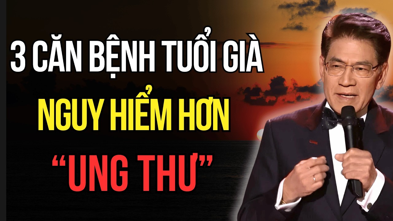 3 Căn Bệnh Âm Thầm Nguy Hiểm Hơn Ung Thư Về Già Phải Biết | Tuổi Già Audio