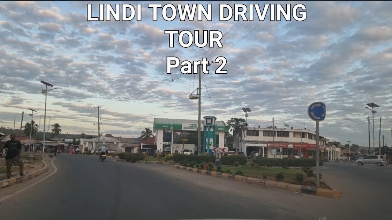 Lindi Town Center Driving Tour - Pt 2 (Tanzania)