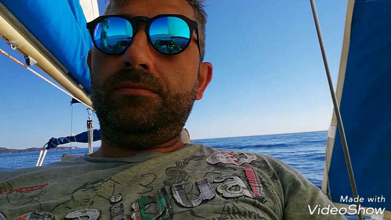 Dufour arpege veleggiata da Porto Corallo a Su Siccu