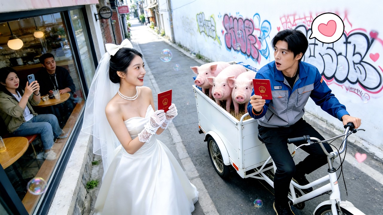 She fled an arranged marriage by marrying a passing pig farmer—who's actually the richest CEO!