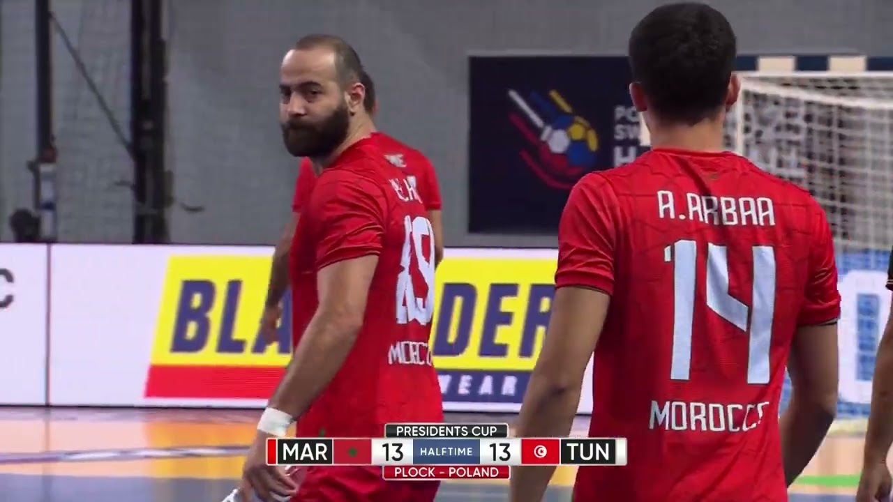 Morocco vs Tunisia | Highlights | 28th IHF Men's World Championship, POL/SWE 2023