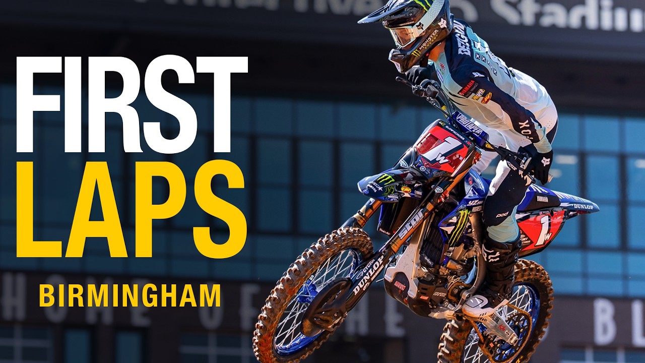 Pierwsze okrążenia | Birmingham Supercross 2026
