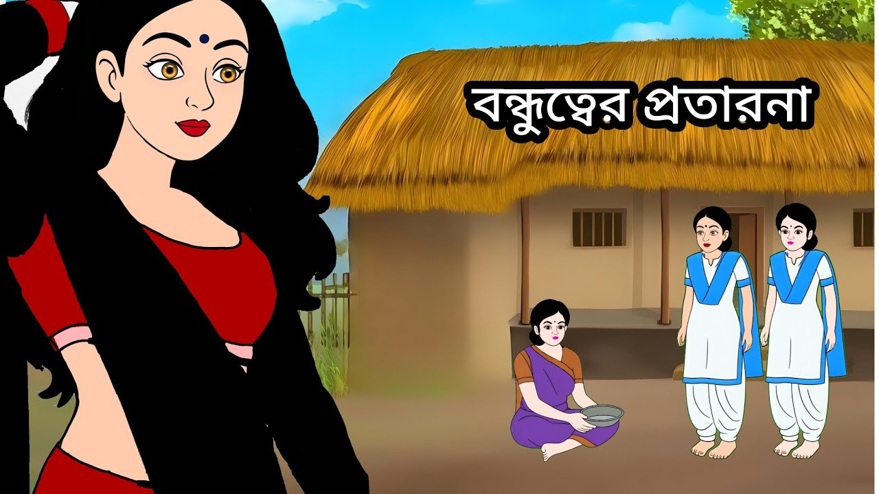 বন্ধুত্বের প্রতারনা || বাংলা নতুন কার্টুন|| Bangla Cartoon Story 