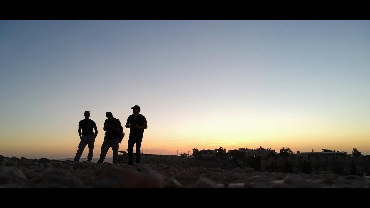 Fly Over Ramon crater