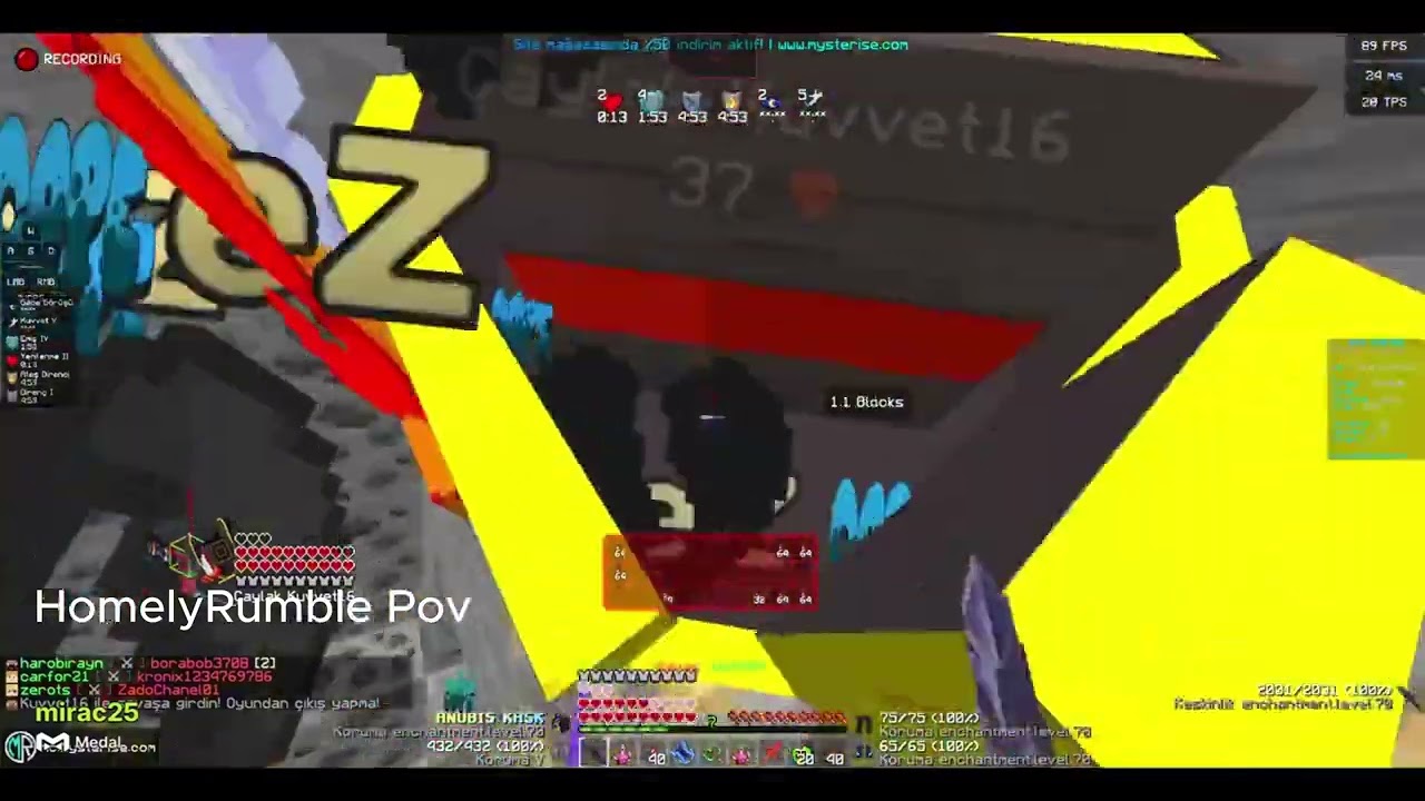 Mysterise Duo Montage #7 for @HomelyRumble21