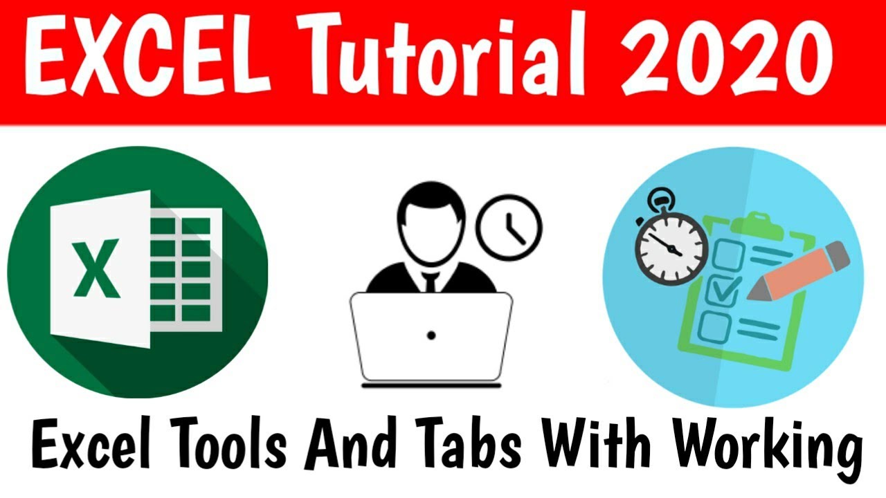 Excel Tools For Beginners || How To Use Excel