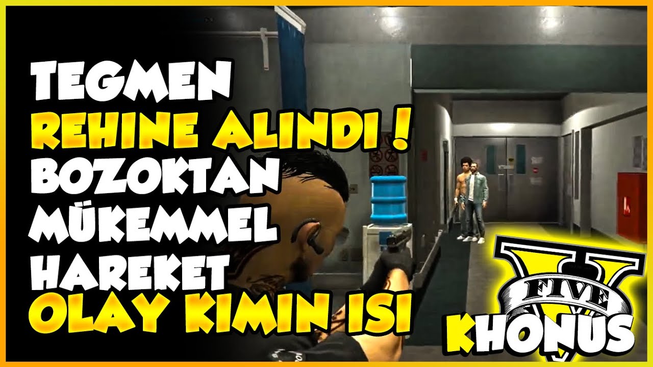 TEĞMEN ESİR ALINDI | LSPD Çavuş Kağan Bozok (operatör) - EightBornV