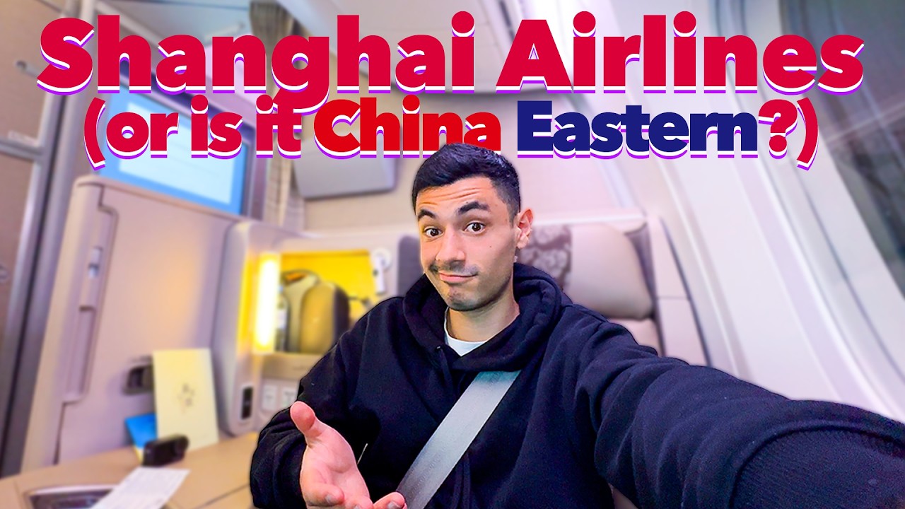 Is Shanghai Airlines (China Eastern) Biz Class Any Good?