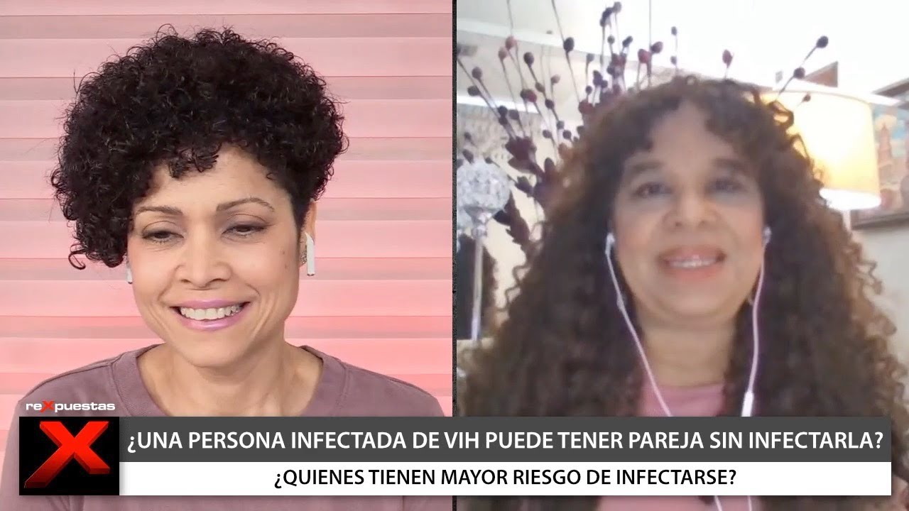▶️ ¿Una persona infectada de VIH puede tener pareja sin infectarla?