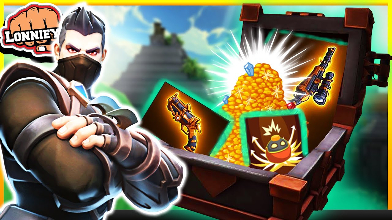 This is GOD TIER LOOT | Realm Royale