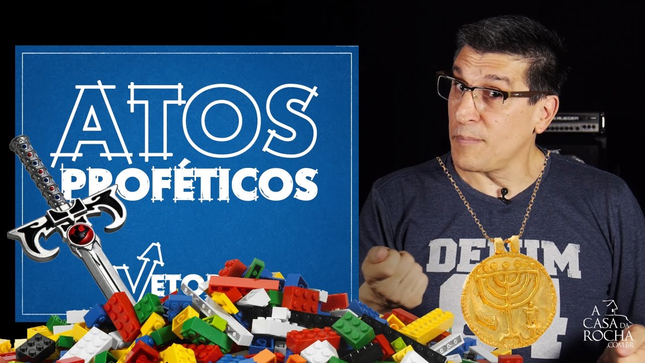 #31 - Atos Proféticos - Zé Bruno - Vetores