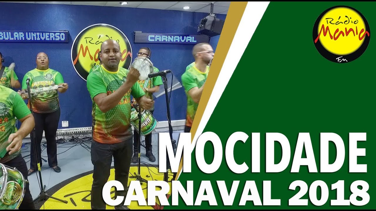 🔴 Radio Mania - Mocidade - Criador e Criatura | 1996