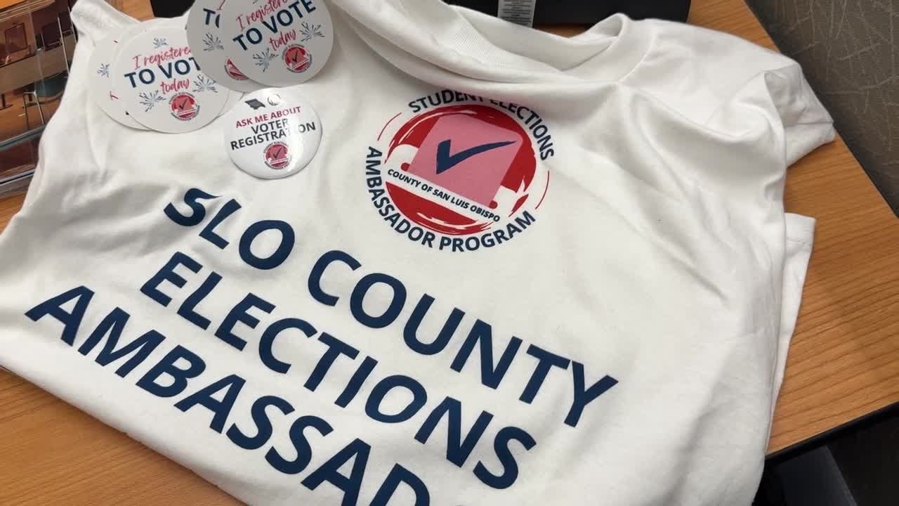 SLO County launches program to get young voters more engaged in elections