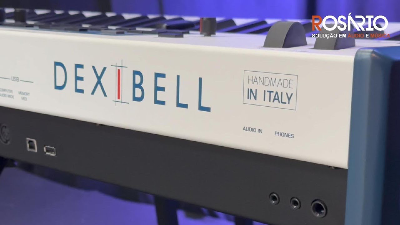 Dexibell VIVO S4 - Timbres e Diferenciais