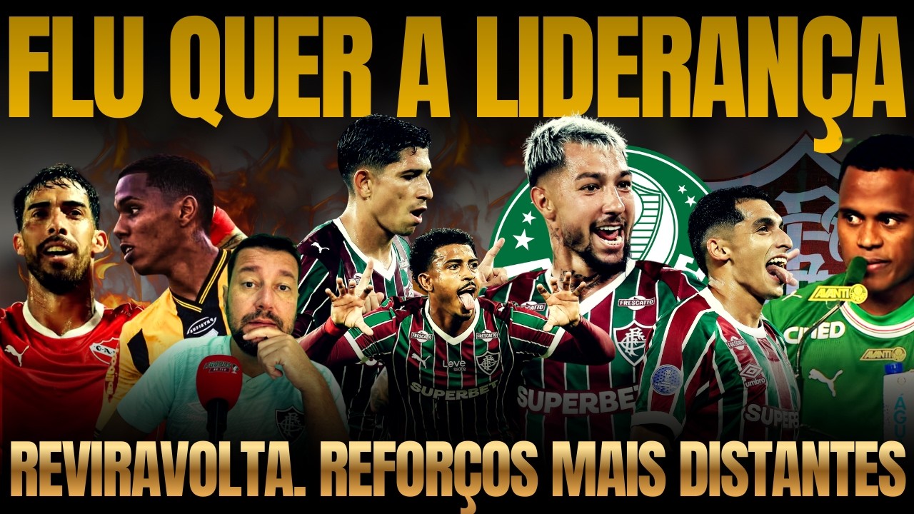 🚨FLU ESCALA FORÇA MÁXIMA E TEM MUDANÇA NO ATAQUE. ÁRIAS AGORA É RIVAL. PROPOSTA POR ÁVALOS RECUSADA?