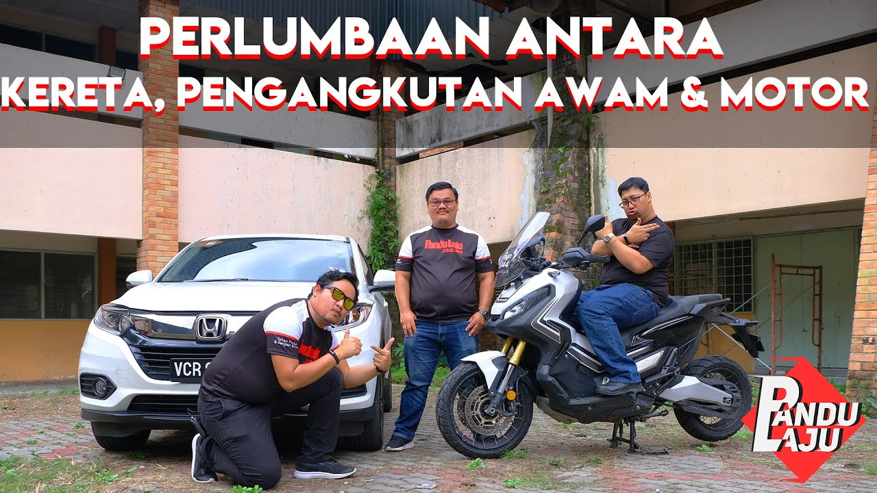 KERETA vs MOTOR vs PENGANGKUTAN AWAM - Mana Satu Paling Cepat Sampai di Kuala Lumpur?