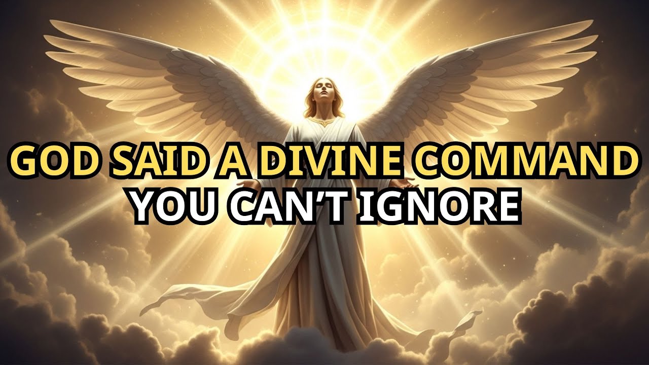 Chosen One – God Is Speaking Again | This Instruction Determines Your Next Season