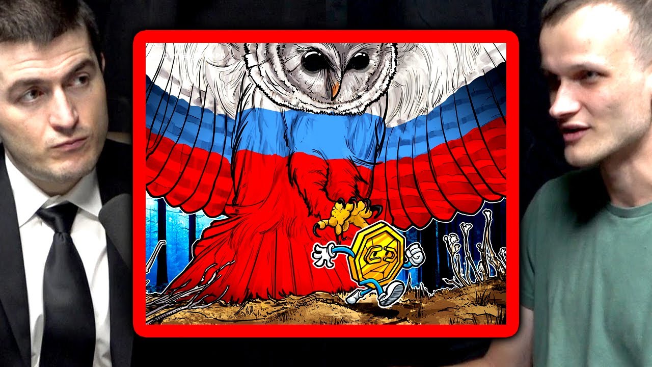 Lex Fridman and Vitalik Buterin speak Russian