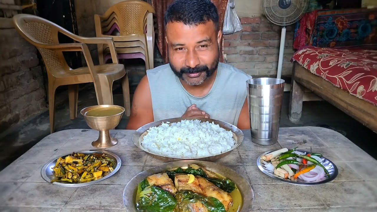 डांगबाड़ी भाजी//वसायुक्त पोर्क करी//#assam_food_vlog #axomialahon