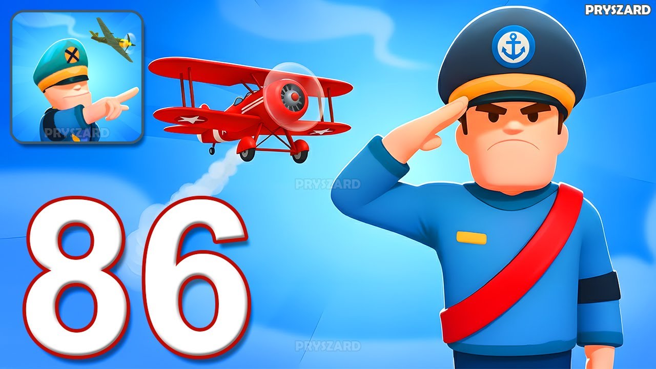 Army Commander - Gameplay Walkthrough Part 86 - Army Camp Commander (iOS, Android)