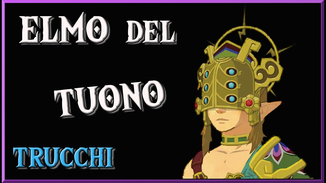 ⚡️ELMO del TUONO - Trucchi e Segreti di Zelda Breath of the Wild 16