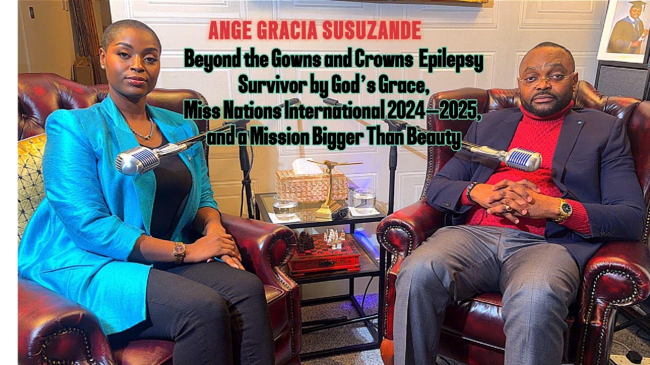 Ange Gracia Susuzande: Beyond the Gowns and Crowns — Epilepsy Survivor by God’s Grace, Miss Nations