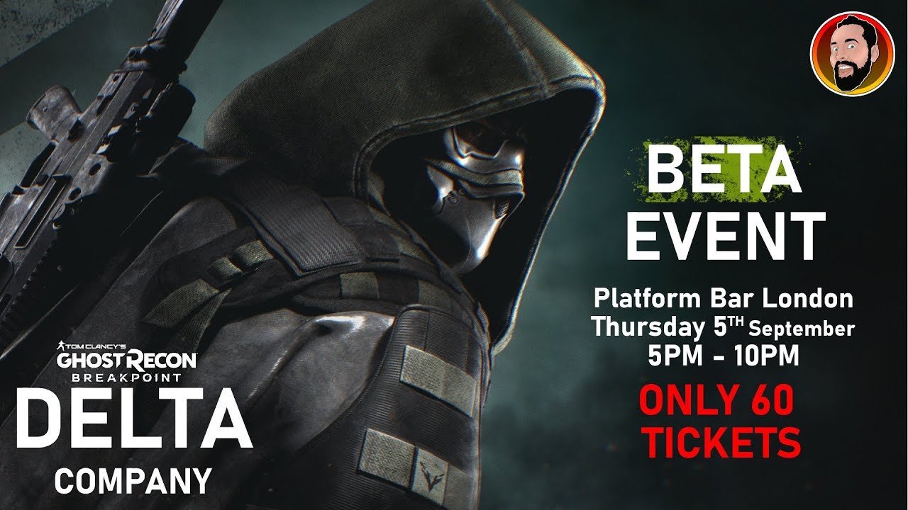 (Event Over) Ghost Recon Breakpoint FREE Beta Event LONDON