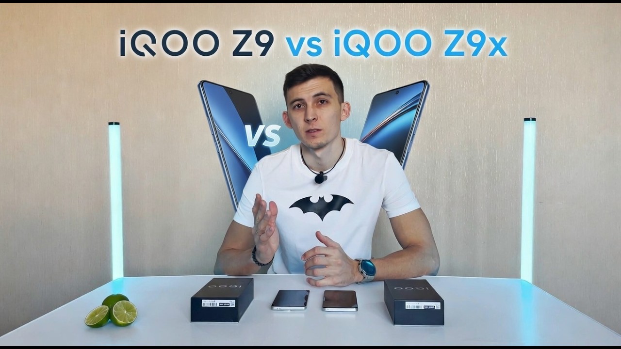 Всё ещё топ? iQOO Z9 и iQOO Z9x!