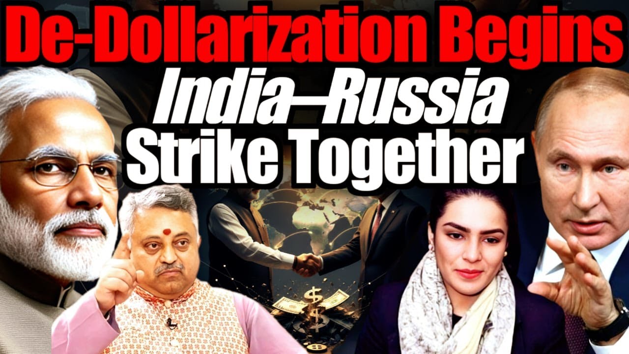 De-Dollarization Begins: India&ndash;Russia Strike Together & Reshape Global Power | Giridhar Mamidi | AZ