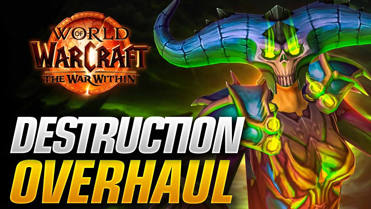 The War Within Destruction Warlock Overhaul Is Here! Combat Testing!