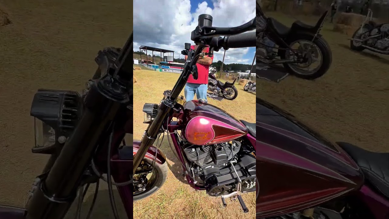 This FXR from Born Free Texas 2025 is worth a close look more than meets the eye! 🔥🏍️
