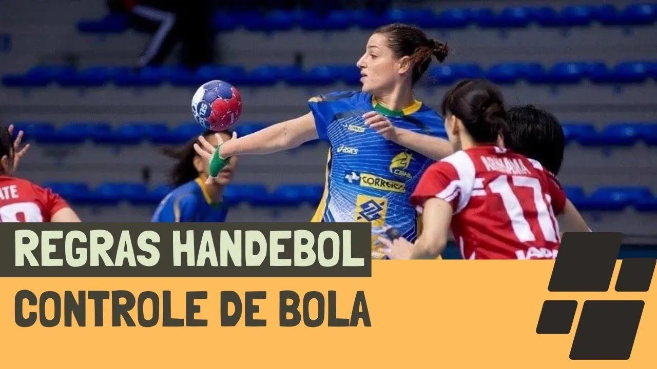 Controle de bola no HANDEBOL (O que pode e o que não pode?)