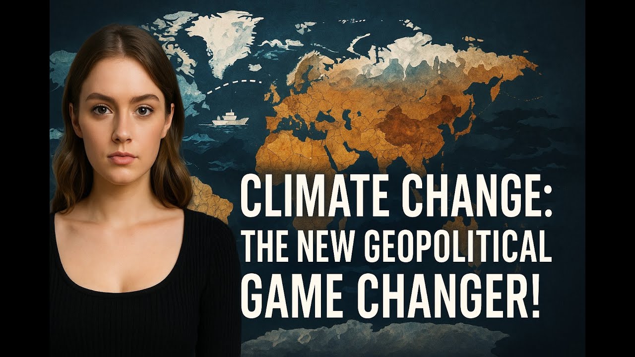 Climate Change: The New Geopolitical Game Changer!