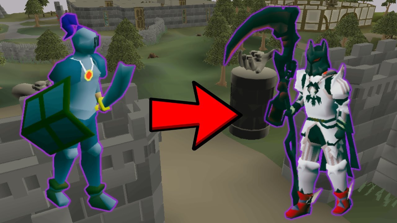 How To Train Melee In Runescape [OSRS]