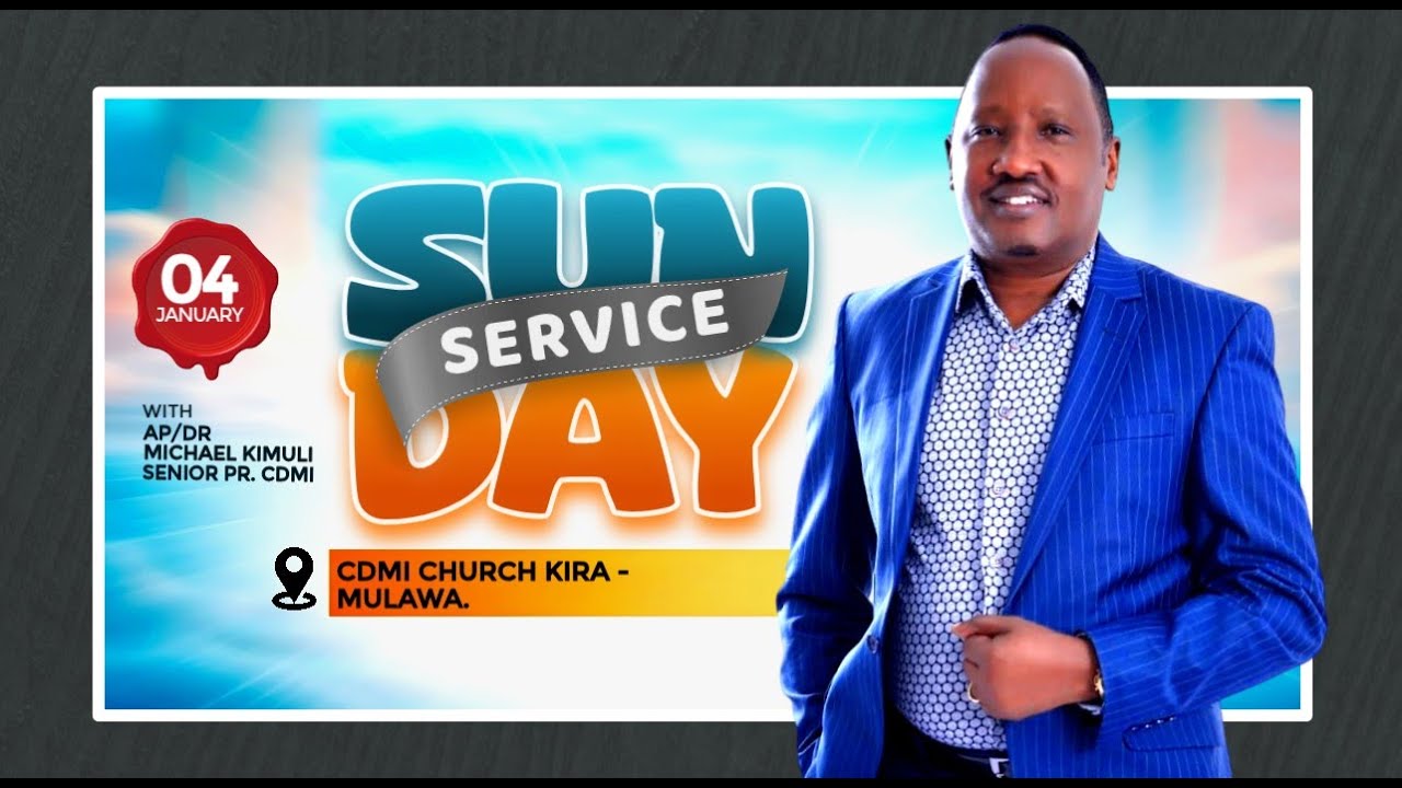 FIRST SUNDAY SERVICE OF 2026 WITH APOSTLE DR. MICHAEL KIMULI @CDMI CHURCH - KIRA - MULAWA.