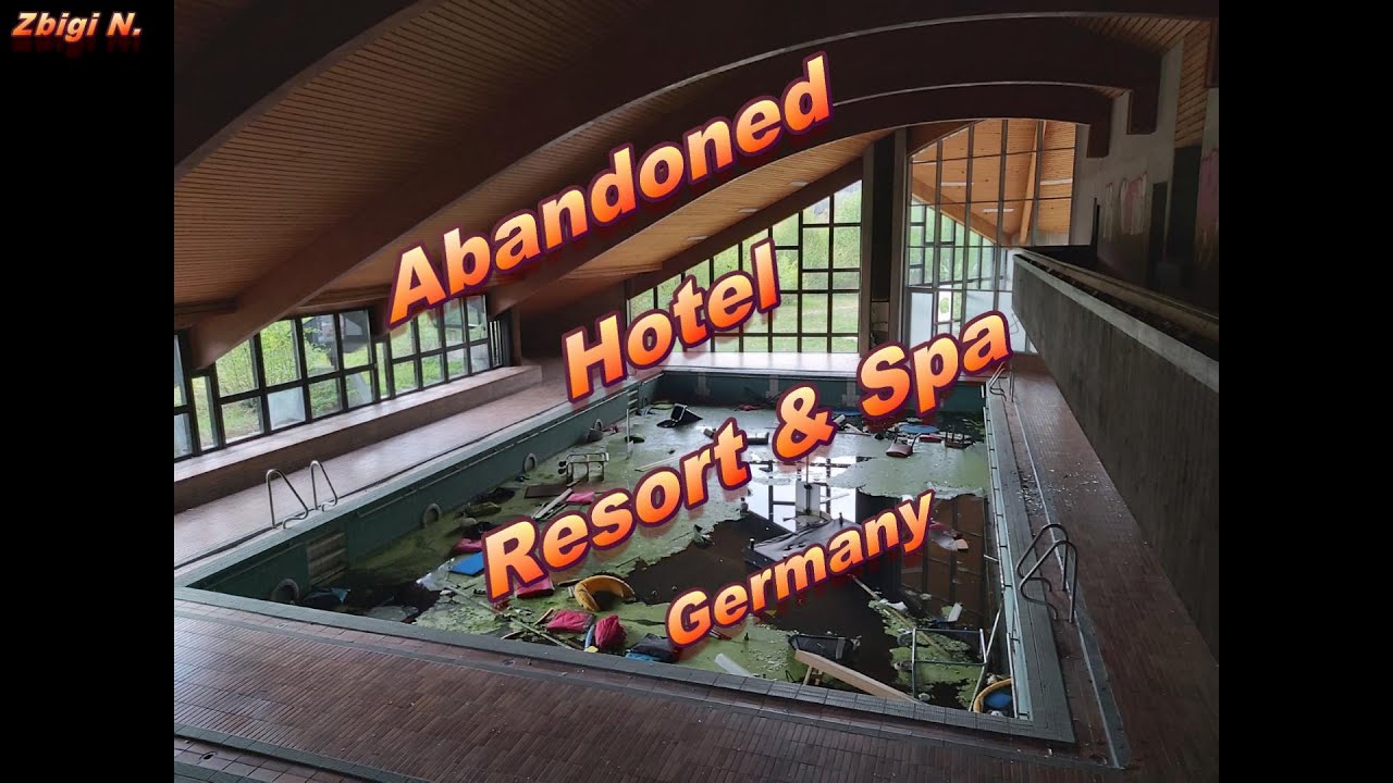 Lost Place // Abandoned Hotel Resort & SPA Germany //Moto URBEX // BMW R1200 GSA