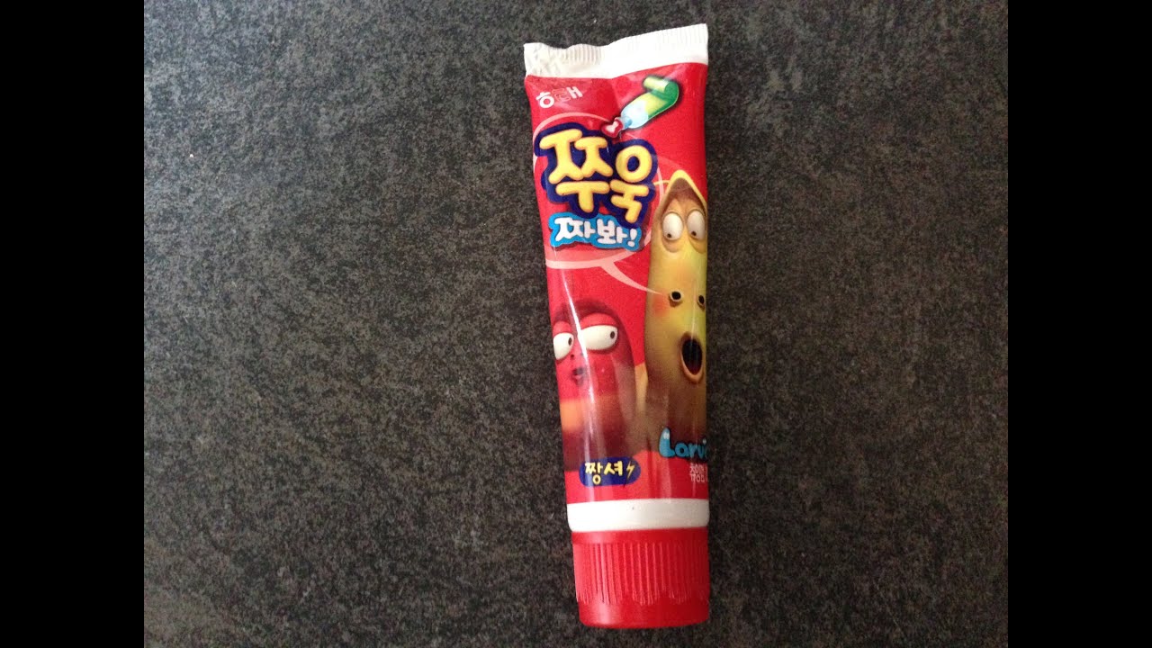 Tube chewing gum - Corée