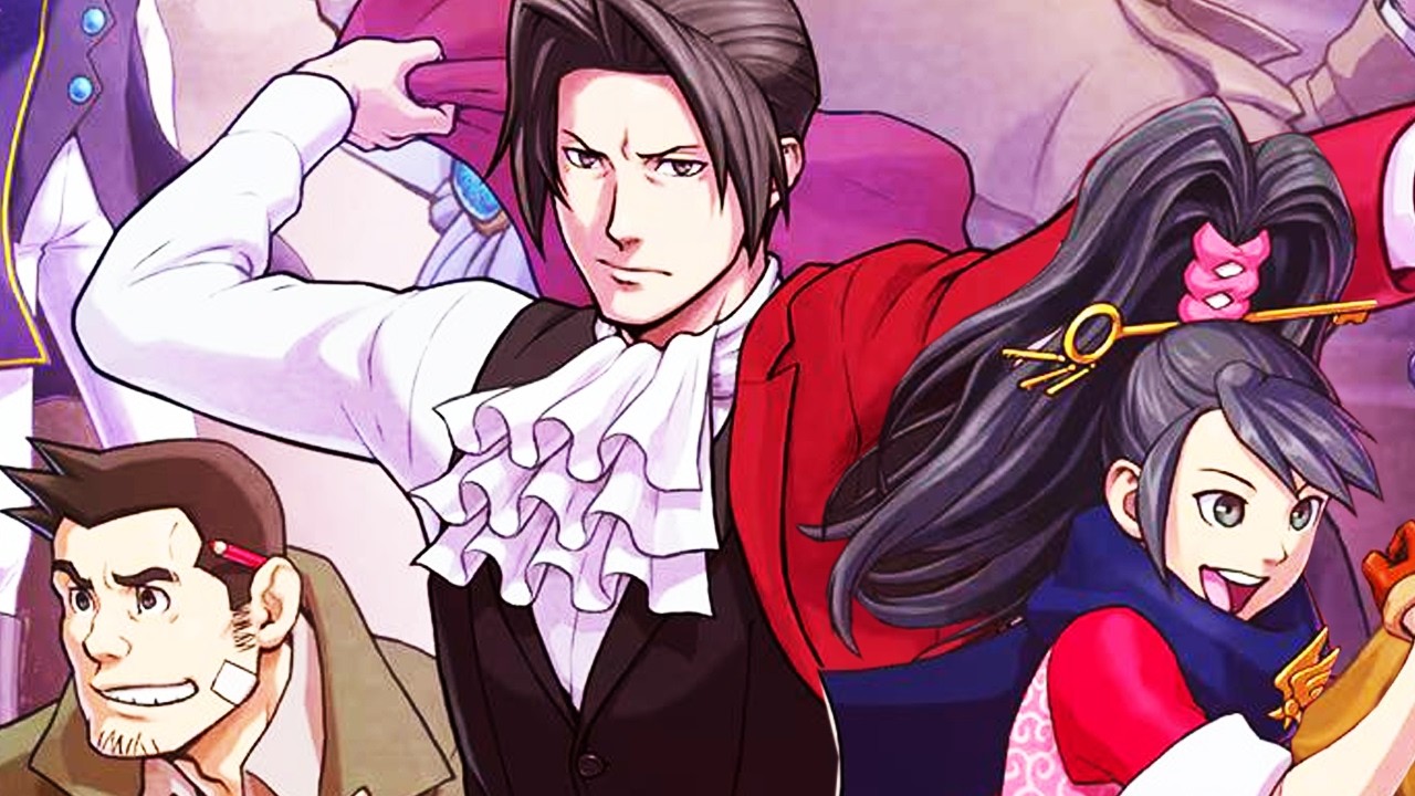 ACE ATTORNEY ABER ES IST WIEDER MIT EDGEWORTH!