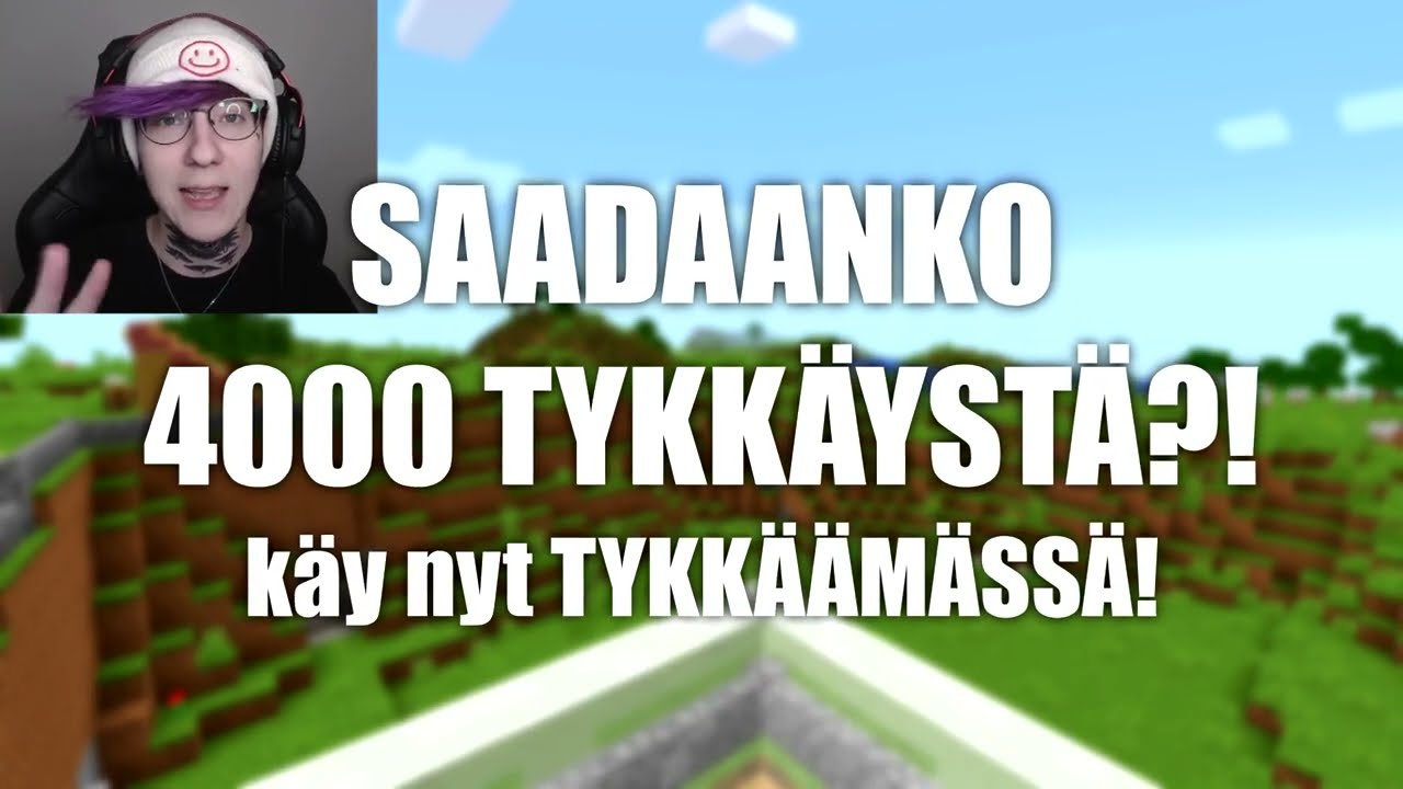 TROLLASIN MINECRAFTISSA!
