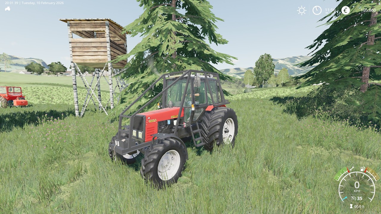 noul tractor de forestry e aici! FS19 Ep.7