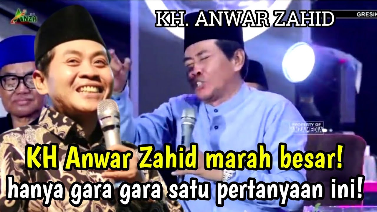 KH ANWAR ZAHID MARAH KEPADA JAMA'AH GARA GARA PERTANYAAN INI