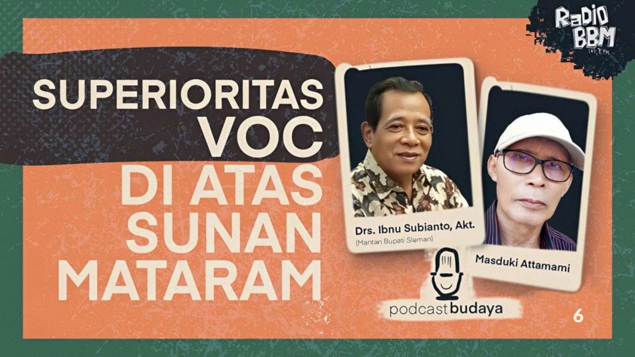 SUPERIORITAS VOC DI ATAS SUNAN MATARAM bagian-6 ||  Drs. Ibnu Subianto, Akt & Masduki Attamami